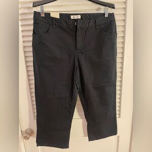 Vintage Cherokee Target Black Cropped Pants - New with tags!